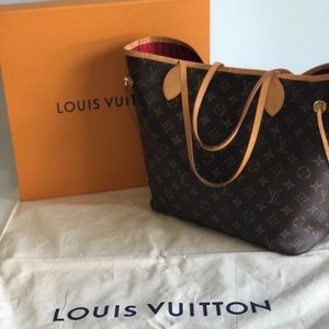 Louis Vuitton Neverfull MM monogram